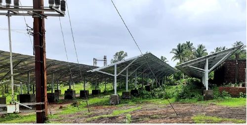 Ground Mounted Solar Plant