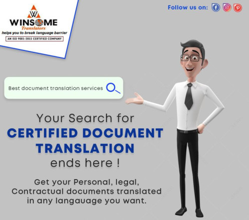 Marriage Certificate Translation Services In Gurugram