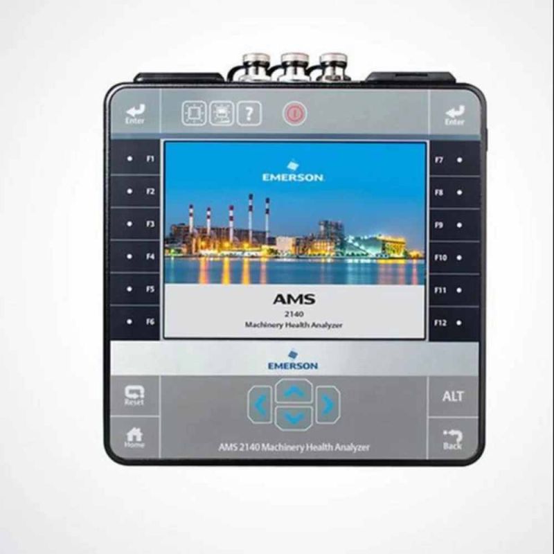 Emerson Csi 2140 Vibration Analyzer