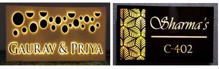 Led Light Nameplate