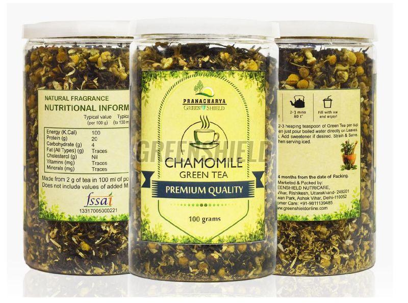 Chamomile Green Tea