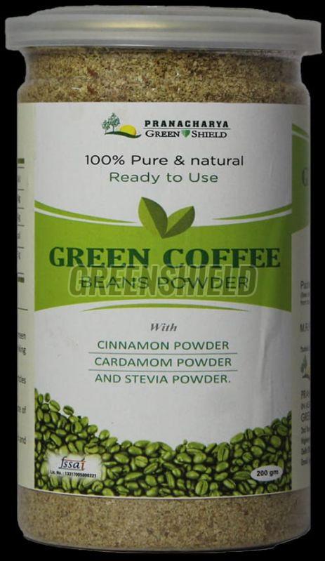 Green Coffee Beans Powder