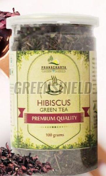 Hibiscus Green Tea