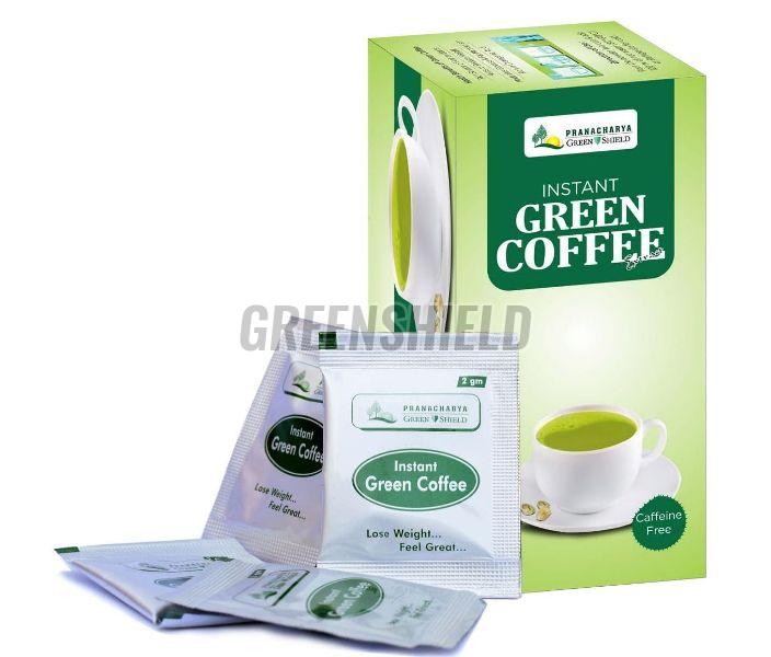 Instant Green Coffee Sachet