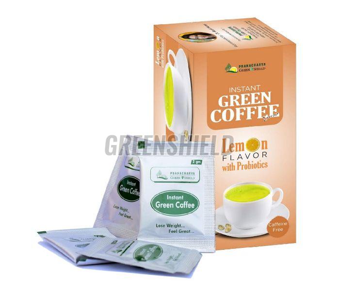 Lemon Green Coffee Sachet