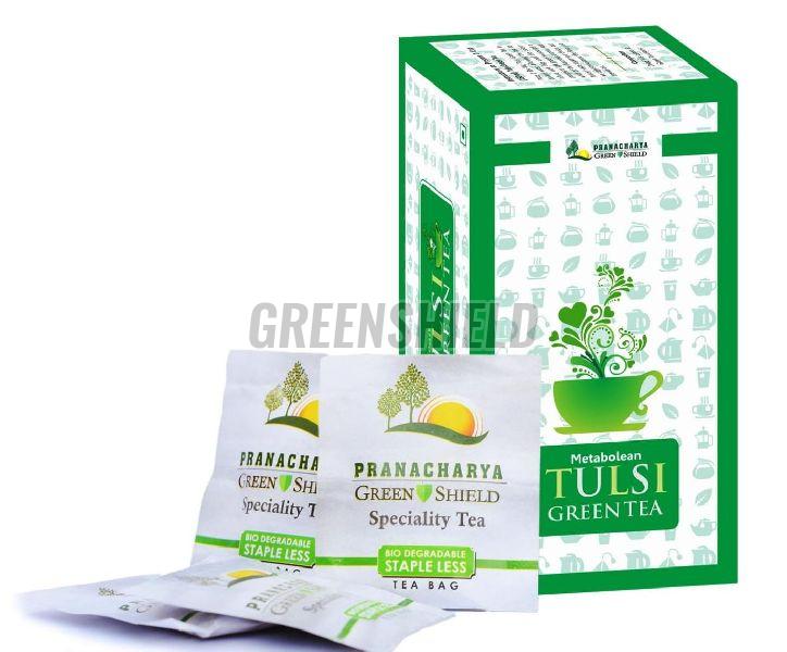 Tulsi Green Tea Bag