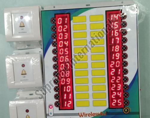 Wireless Call Bell System for 25 User