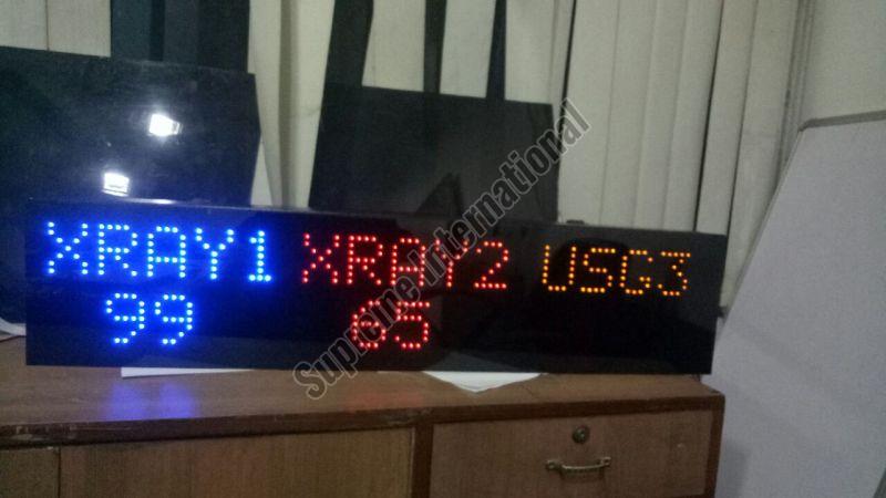 Multiple Token Display System