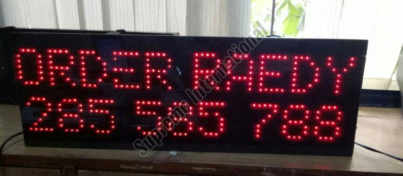 Digital Token Display System