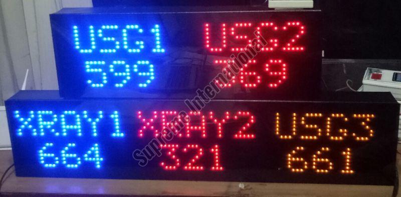 Wall Mounted Token Display System