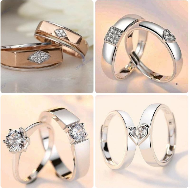 Diamond Couple Ring