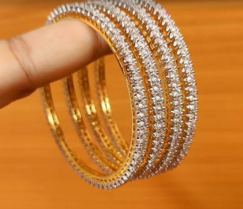 Lab Grown Diamond Bangles