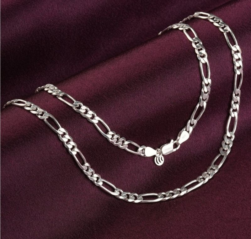 Silver bracelet