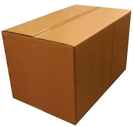 9 Ply Brown Corrugated Box