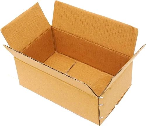 Brown Corrugated Food Packaging Box