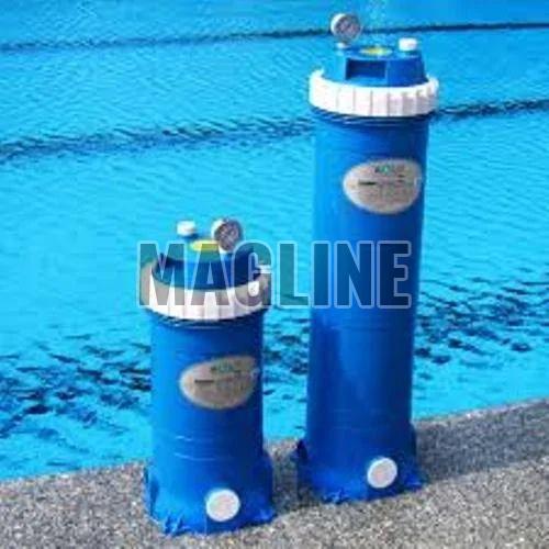 Automatic Swimming Pool Cartridge Filter