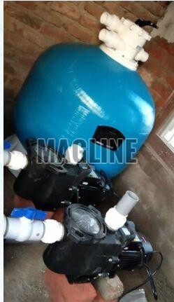 Mild Steel Swimming Pool Sand Filter