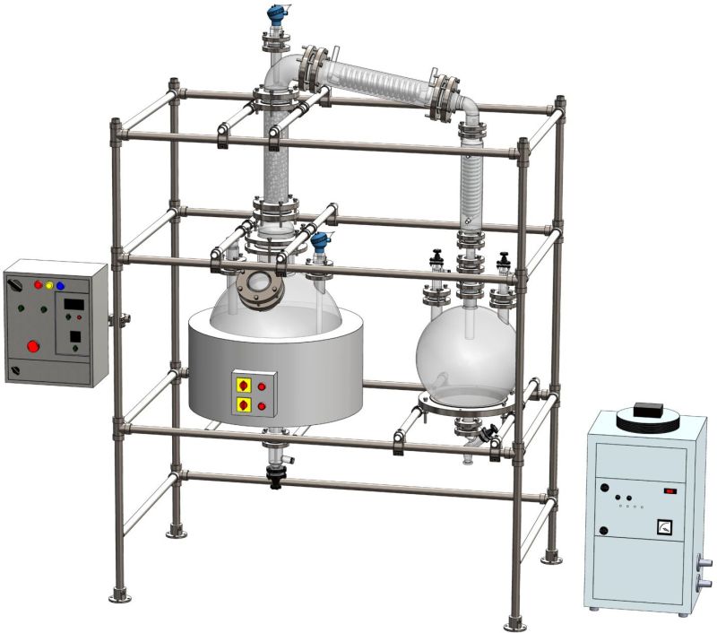 Solvent Recovery System