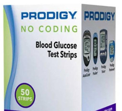 Blood Glucose Test Strips