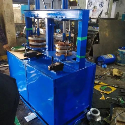 Double Die Hydraulic Paper Plate Machine