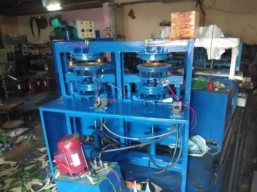 Four Die Paper Plate Making Machine