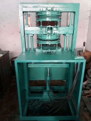 Hydraulic Paper Plate Machine