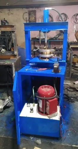 Paper Plate Single Die Bearing Model Machine