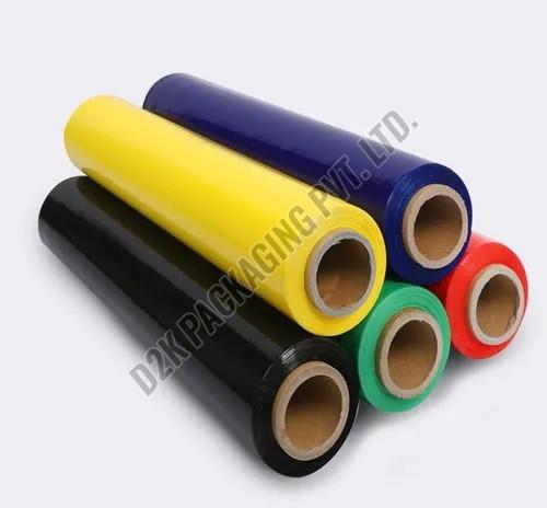 Hand Grade Colored Stretch Film