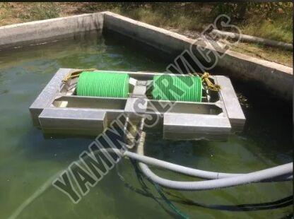 Floating Drum Type Oil Skimmer
