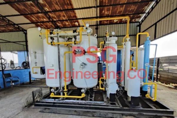 Biogas Purification Plant