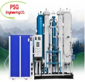 PSA Oxygen Gas Plant