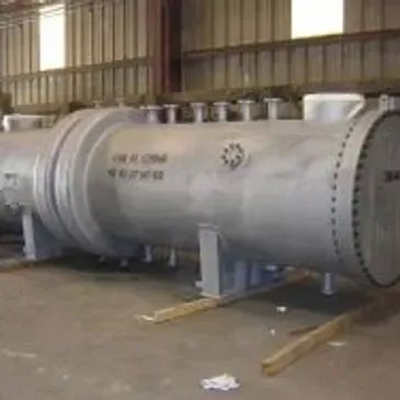 Shell & Tube Type Heat Exchanger