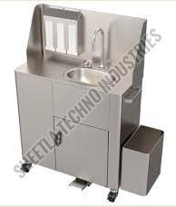 Foot Operated Wash Basin
