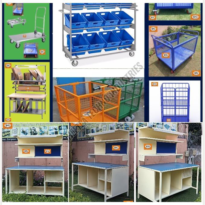 Cart For Ecommerce Warehouse Order Picking