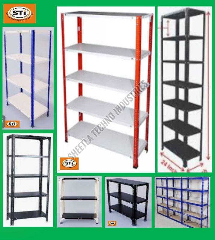 Industrial Slotted Angle Racks