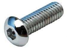 button head screw