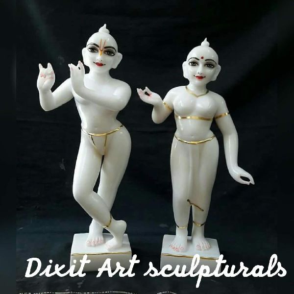 Marble Radha Krishna