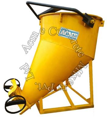 Banana Type Concrete Bucket