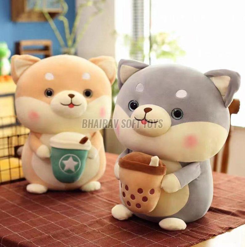 30 cm Coffee Bear Stuffed Toy
