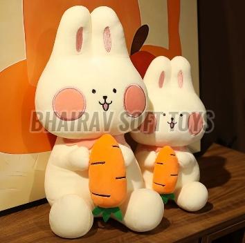 35 cm Carrot Bunny Stuffed Toy