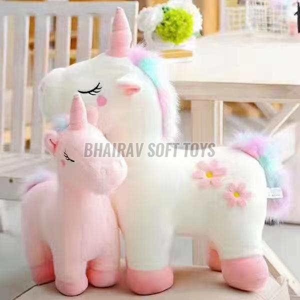 55 cm Gold Unicorn Stuffed Toy