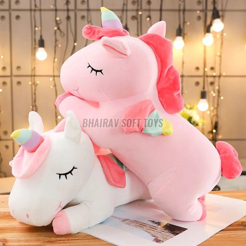 55 cm Soft Unicorn Stuffed Toy