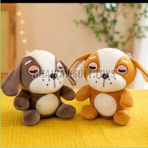 55 cm Sleeping Dog Stuffed Toy