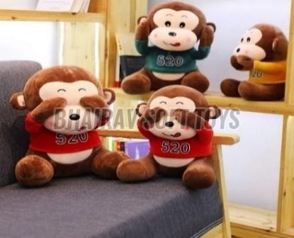 65 cm Monkey Stuffed Toy