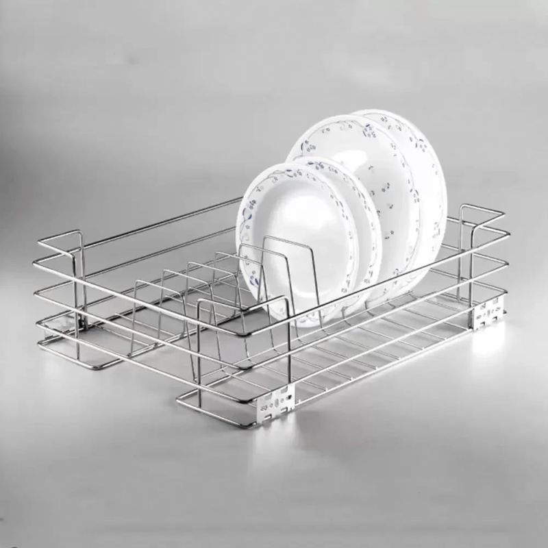 Stainless Steel Kitchen Plate Basket