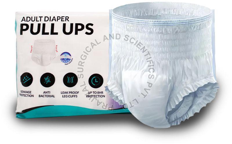 Adult Diaper Pull Up Pants