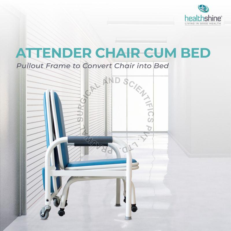 Attendant Chair Cum Bed