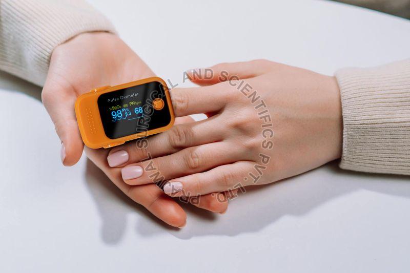 Fingertip Pulse Oximeter