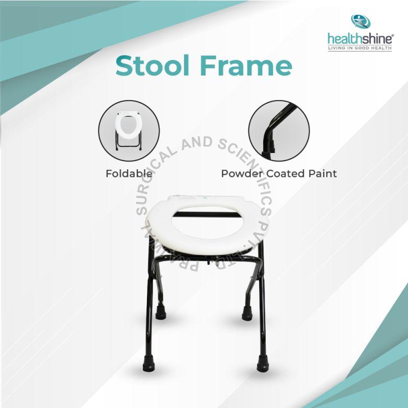 Foldable Commode Stool