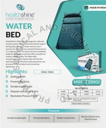 Single Water Bed